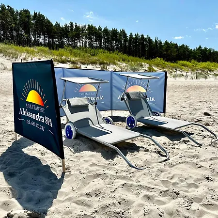 Aleksandra Lägenhet Dziwnów