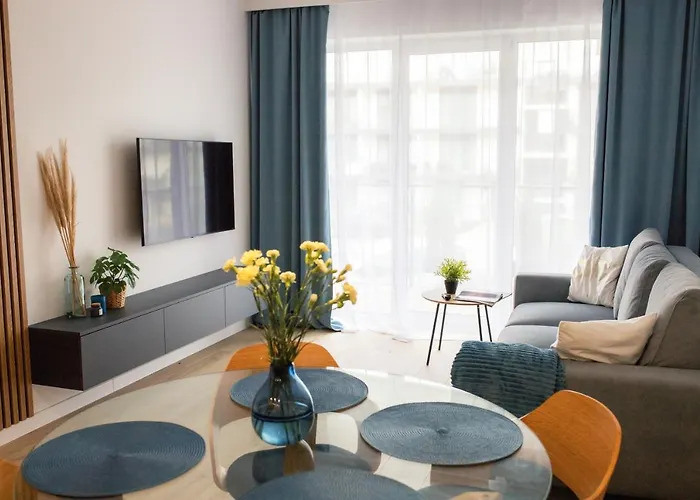 Aleksandra Apartmán Dziwnów