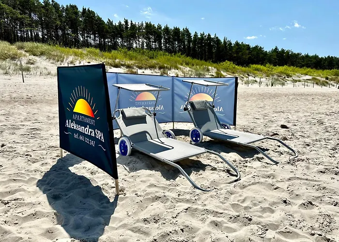 Aleksandra Apartamento Dziwnów