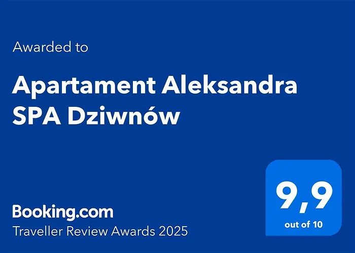 Apartmán Aleksandra Dziwnów